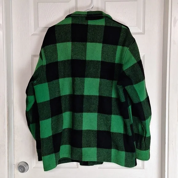Bemidji Woolen Mills Plaid Jacket Men Size XL